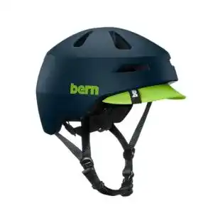Bern-Helm Bern Brentwood 2.0 Helm, Grau-Grün, S