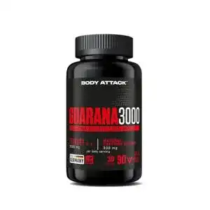 Guarana-Kapseln Body Attack Sports Nutrition Guarana 3000