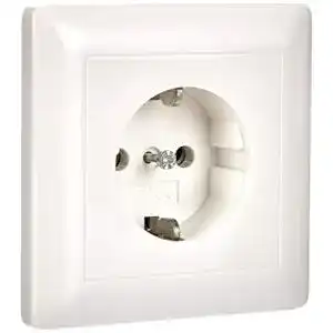 Gira-Steckdose Gira 044003 Schuko Steckdose Vollpatte Standard