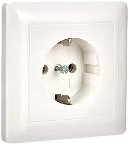 Gira-Steckdose Gira 044003 Schuko Steckdose Vollpatte Standard
