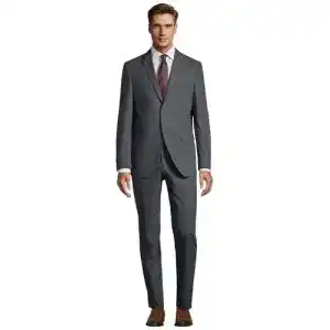 Anzug Herren Steffen Klein Herren Designer Anzug Slim Fit