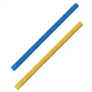 Schwimmnudel Comfy Original Poolnudel 2er Set, blau + gelb