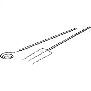 Pralinengabel Kitchen Craft Chocolate Fork and Skimmer Set