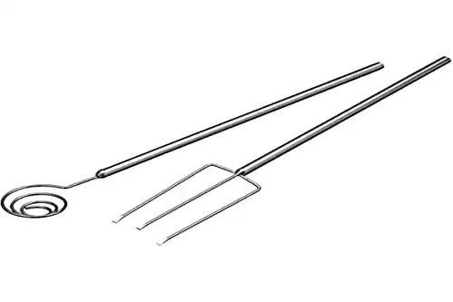 Pralinengabel Kitchen Craft Chocolate Fork and Skimmer Set