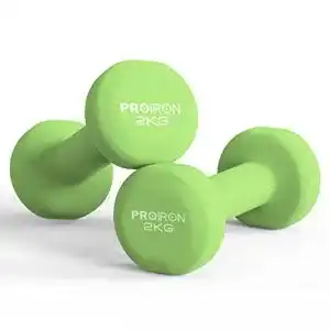Hanteln 2 kg PROIRON Neopren Hanteln Kurzhanteln Frauen