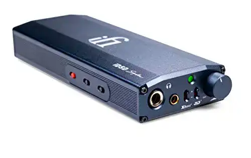 Mobiler Kopfhörerverstärker IFI Micro iDSD Signature – portabler