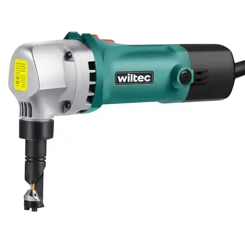 Elektroknabber Wiltec Blechknabber 500W, Schnitttiefe bis 2,5mm