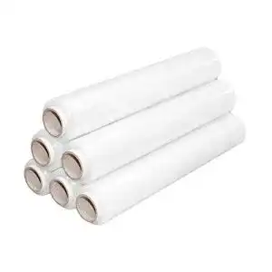 Stretchfolie euecoplanet Wickelfolie Packfolie 500mm x 150m