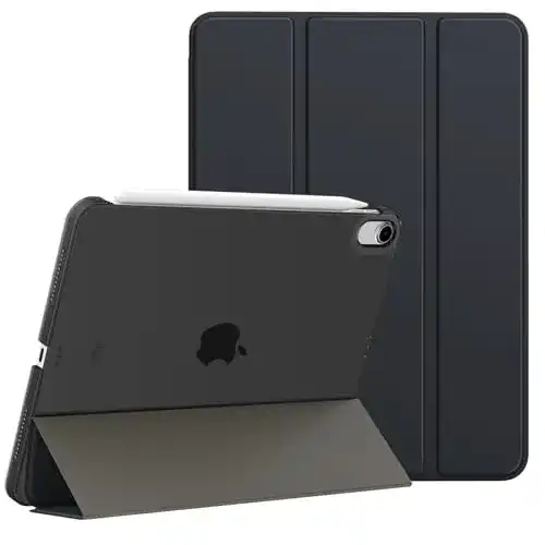 iPad-Air-4-Hülle MoKo, Auto Schlaf/Wach Transluzent Rückhülle