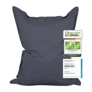 Sitzsack Outdoor Lumaland Luxury Riesensitzsack XXL 380l Füllung
