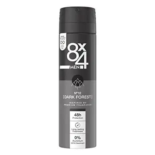 8×4-Deo 8×4 Men N°12 Dark Forest Deospray, 150 ml, Herren