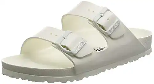 Gesundheitsschuhe BIRKENSTOCK Arizona EVA White, schmal