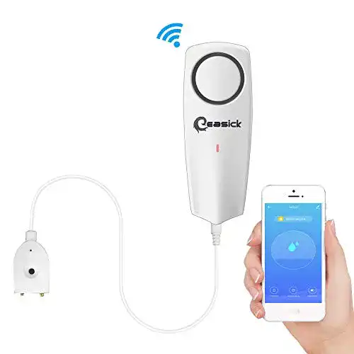 Die beste Pool-Alarm Easick Wassermelder WLAN Wasser-Alarm, WiFi 2026 Test Bestseller Pool-Alarm Easick Wassermelder WLAN Wasser-Alarm, WiFi