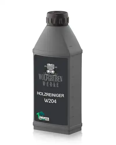 Holzreiniger WO-WE Teak Hartholz W204 Holzschutz Vorreiniger 1L