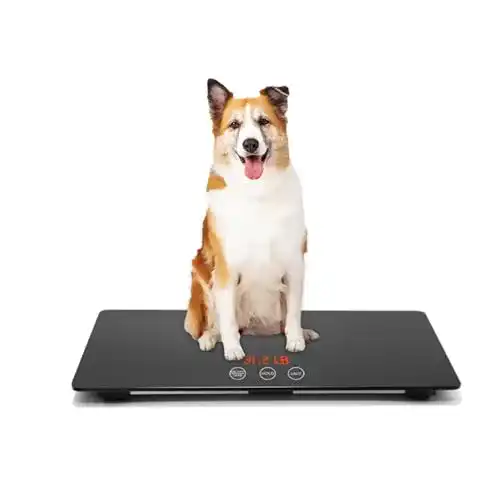 Tierwaage MINDPET-MED für große Hunde, 0,35 OZ Genauigkeit