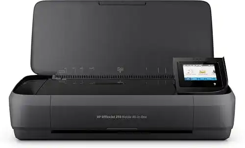 Mobiler Drucker HP Officejet 250 mobiler Multifunktionsdrucker