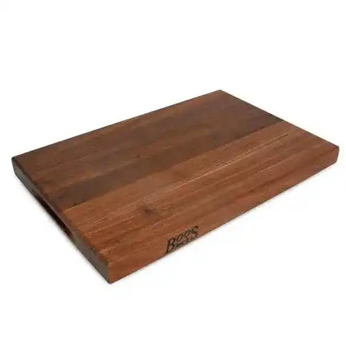 Schneidebrett (Holz) Boos Blocks WAL R01 Gourmet Walnussholz