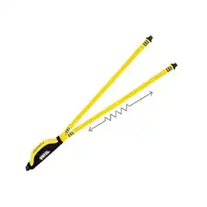 Bandfalldämpfer Petzl , Absorbica-Y MGO, Yellow, L64YA 150