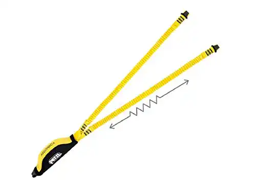 Bandfalldämpfer Petzl , Absorbica-Y MGO, Yellow, L64YA 150