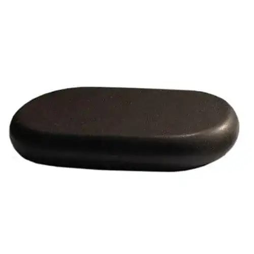 Massagesteine Taoline Hot Stone XXL-Stein, aus Basalt, 500g