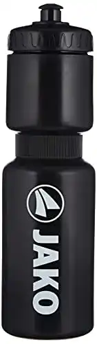 Fahrrad-Trinkflasche JAKO Trinkflasche, 2147 Schwarz, 750 ml