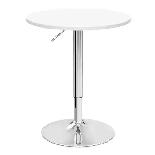 Stehtisch WOLTU Bartisch Drehtisch Bistrotisch MDF Partytisch