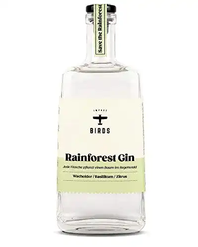 Deutscher Gin Craft Circus BIRDS Dry Gin – Frischer Deutscher