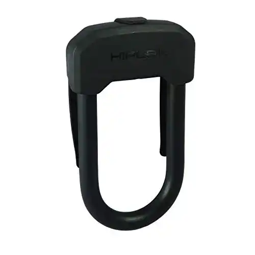 E-Bike-Schloss Hiplok D, Bügelschloss, Unisex, ALL BLACK