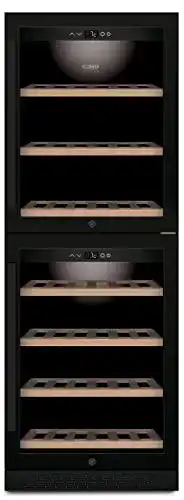 Caso-Weinkühlschrank Caso WineChef Pro 126-2D black