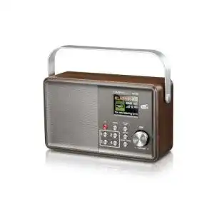 Kofferradio Albrecht DR860 Seniorenradio, 27860, DAB+/UKW