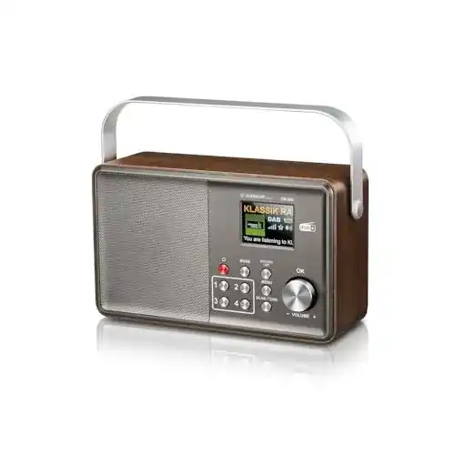 Kofferradio Albrecht DR860 Seniorenradio, 27860, DAB+/UKW