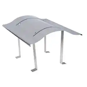 Kaminhaube GROJU Schornsteinabdeckung, 80 x 100 cm