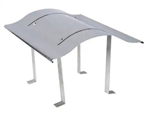 Kaminhaube GROJU Schornsteinabdeckung, 80 x 100 cm