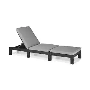 Sonnenliege Allibert ” by Keter” Daytona SL, inkl. Kissen