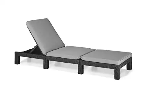 Sonnenliege Allibert ” by Keter” Daytona SL, inkl. Kissen
