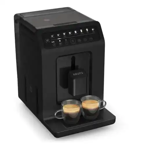 Kaffeevollautomat mit Milchschlauch Krups EA897B Evidence