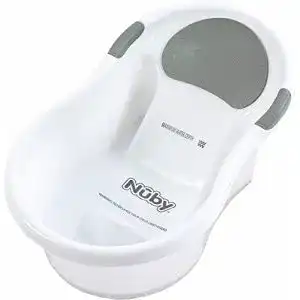 Babybadewanne Nuby Baby-Badewanne mit integriertem Sitz