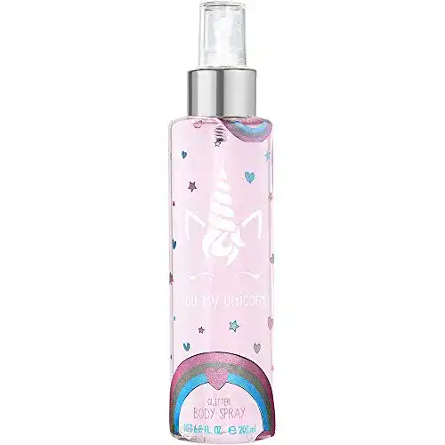 Körperspray Eau My Unicorn Parfüm + Glitter Spray für Kinder