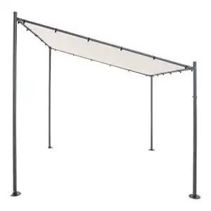 Terrassenüberdachung SORARA Milano Wand Gazebo