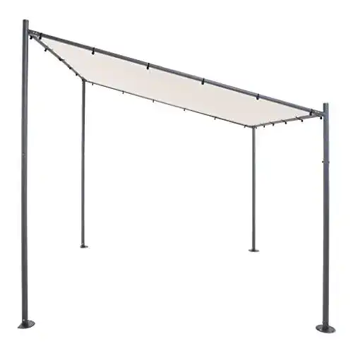 Die beste Terrassenüberdachung SORARA Milano Wand Gazebo 2026 Test Bestseller Terrassenüberdachung SORARA Milano Wand Gazebo