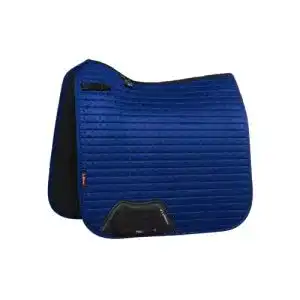 Schabracke LeMieux Pro Sport Glanz/Wildleder Dressursatteldecke