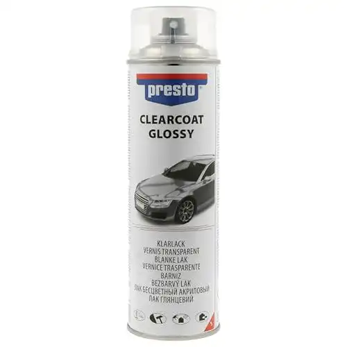 Klarlack-Spray presto 428979 Rallye Klarlack transparent glänzend
