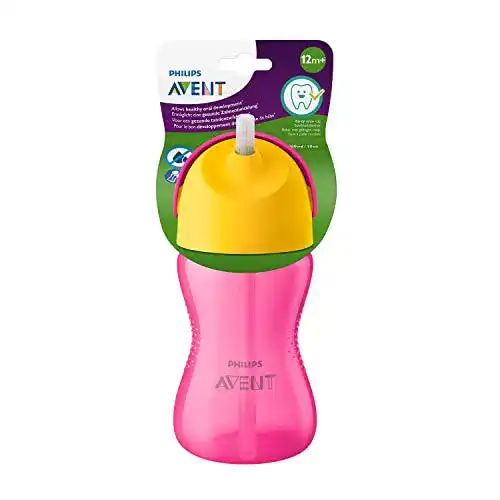 Trinkflasche ab 18 Monate Philips Avent Strohhalmbecher