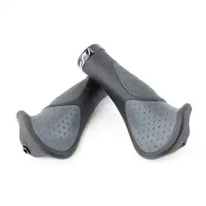 Fahrradgriffe CONTEC Unisex – Erwachsene Tour Deluxe , Schwarz