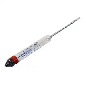 Alkoholmeter AL-AMBIK ® mit integriertem Thermometer