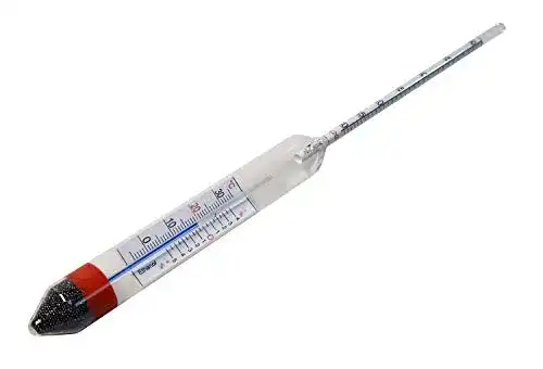 Alkoholmeter AL-AMBIK ® mit integriertem Thermometer