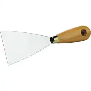 Spachtel Schuller Maler mit ovalem Holzheft, breite 60 mm