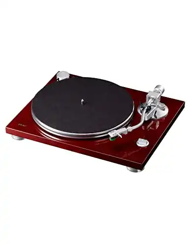 Plattenspieler (halbautomatisch) Teac TN-3B mit Riemenantrieb