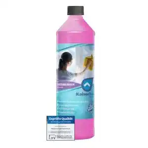 Glasreiniger KaiserRein professional, Konzentrat 1L mit Lotuseffekt