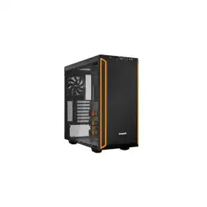 PC-Gehäuse be quiet! Pure Base 600 Window Gehäuse orange